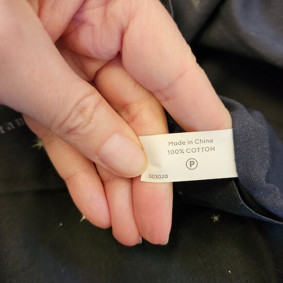 Gucci special edition navy constellation astrology cloth tote bag - Picture 4 of 6